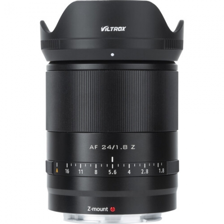 Viltrox AF 24mm f/1.8 za Nikon Z Full-Frame